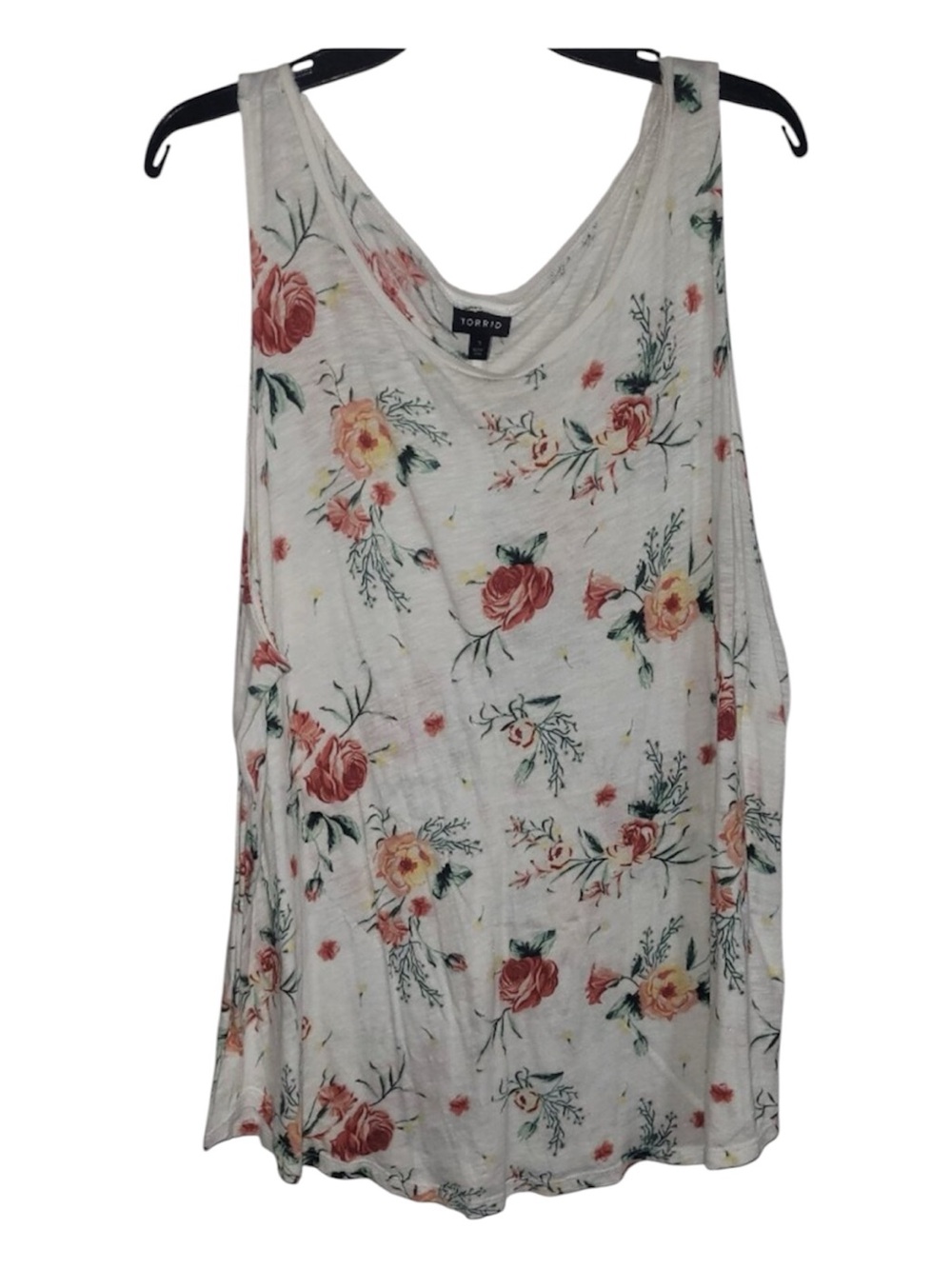 Torrid 3XL Floral Tanktop
